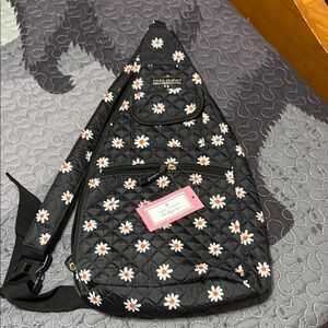 Simply Southern Black Daisy Sling